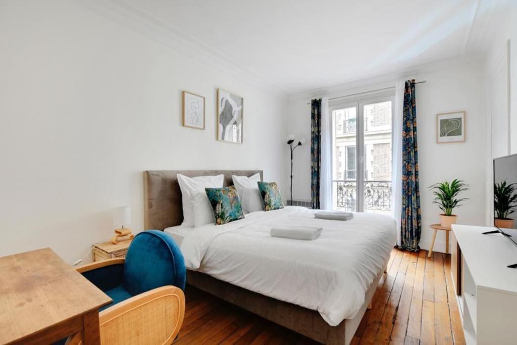 Elegant Parisian Flat - Monceau Appartamento